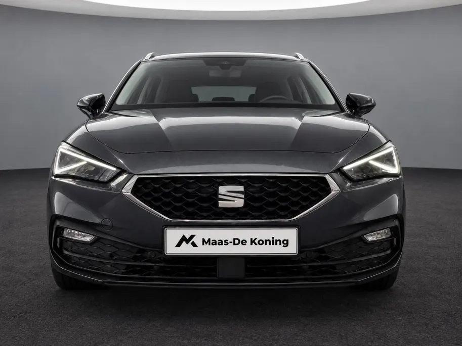 SEAT Leon Sportstourer Style Business Intense 1.5 eTSI 85 kW / 115 PK DSG | LED MATRIX | 3500,- EURO HERWAARDERING!!