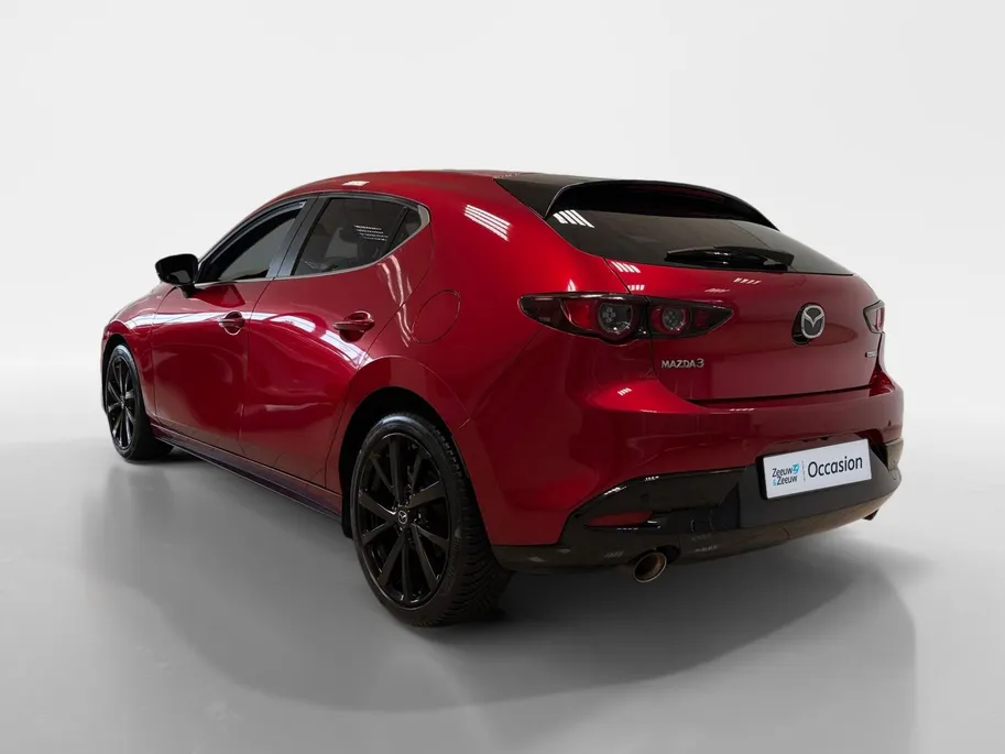 Mazda 3 2.0 SKYACTIVE X | 180 PK | COMFORT MET BOSE | LEDER | DEALERONDERHOUDEN | NL-AUTO |