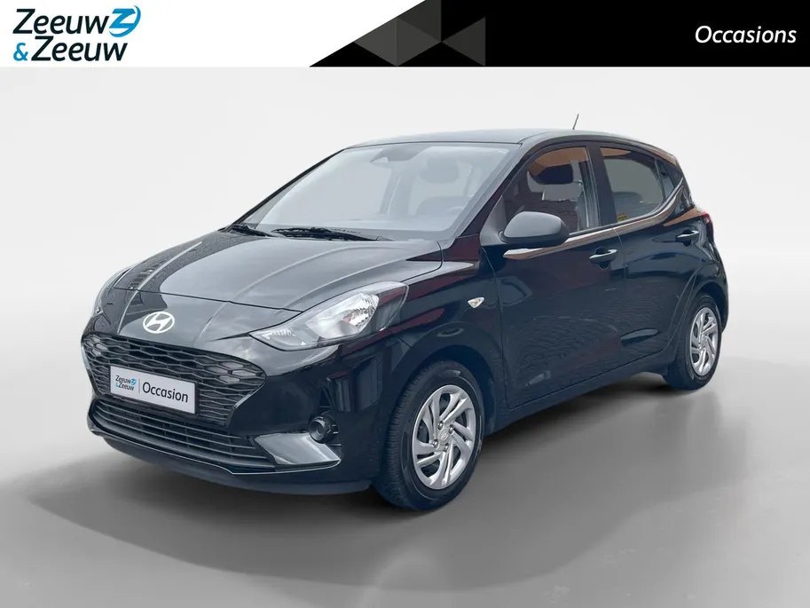 Hyundai i10 1.0 Comfort | Android auto/Carplay | Airco| Navigatie | All season banden | Achteruitrijcamera| Parkeersensoren achter| ZEER WEINIG KILOMETERS!