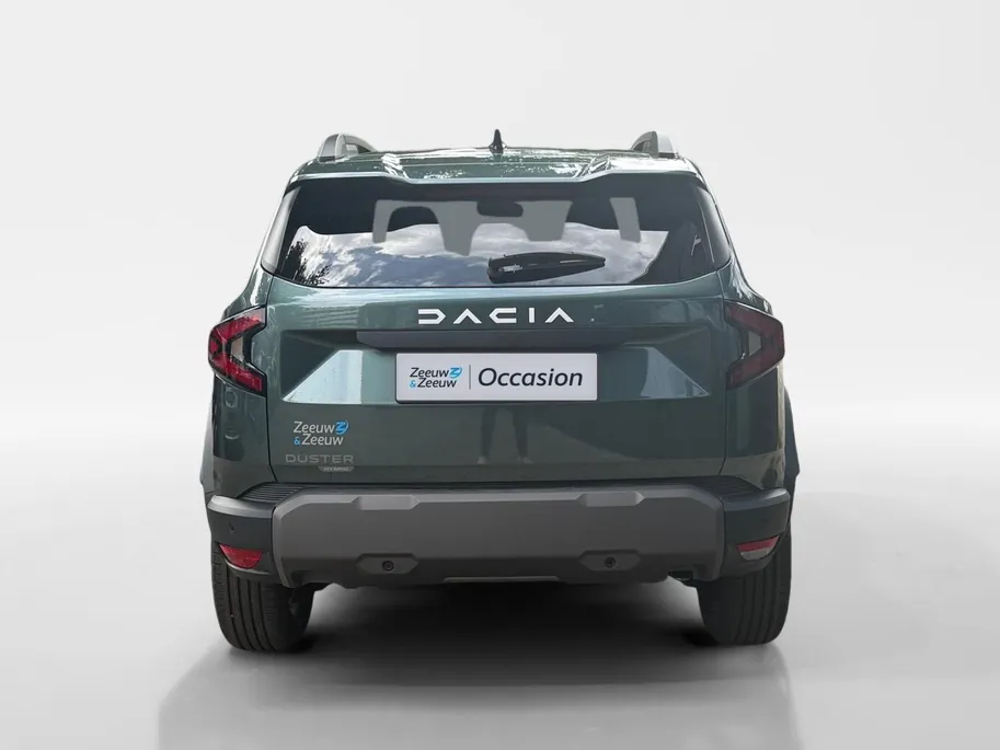Dacia Duster 1.6 Hybrid 140 Journey NAVIGATIE AIRCO 360CAMERA CRUISE CONTROLE APPLE CARPLAY ANDROID AUTO HOGE INSTAP LET OP IS EEN DEMO VRAAG NAAR DE KMSTAND