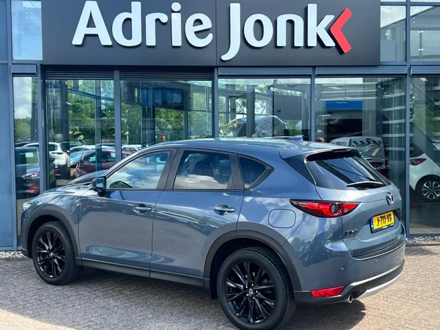 Mazda CX-5 2.0 SkyActiv-G 165 Style Selected TREKHAAK | 19" LM VELGEN | BLACK PACK | LEDER | Bose AUDIO | 360gr. CAMERA | EL. A.KLEP | APPLE CARPLAY / ANDROID AUTO |