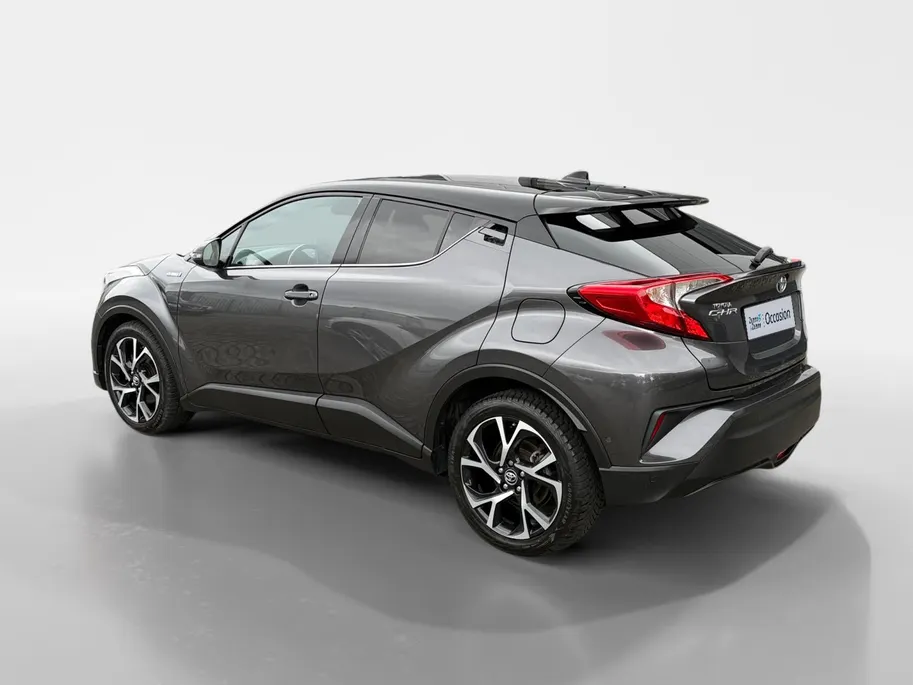 Toyota C-HR 1.8 Hybrid Bi-Tone LM VELGEN | LEDER BEKLEDING | STOELVERWARMING | CLIMA | NAVI