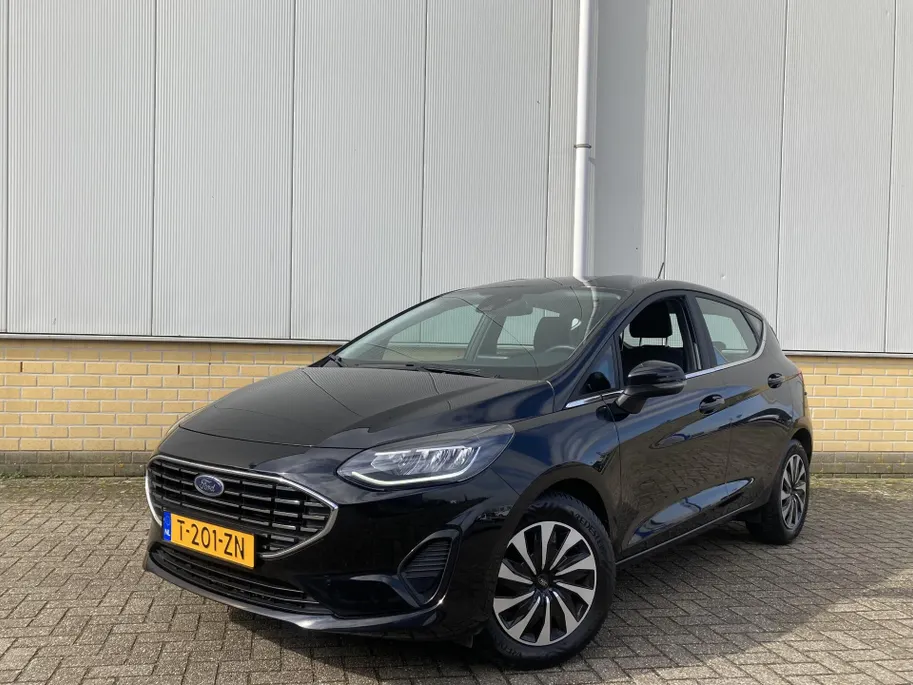 Ford Fiesta 1.0 EcoBoost Hybrid Titanium Apple Carplay/ Android Auto - Winter Pack - Agate Black
