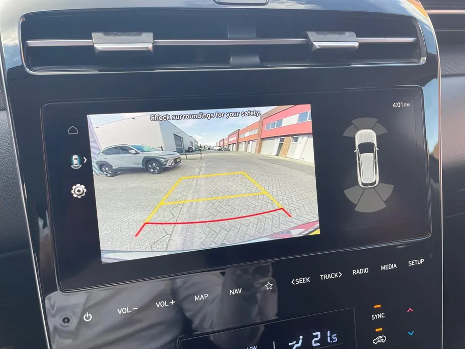 Hyundai Tucson 1.6 T-GDI PHEV Comfort Smart 4WD 1ste eigenaar | Navigatie| Climate control| Adaptieve cruise control| Stoel/stuurverwarming| Elektrische achterklep |Trekhaak|