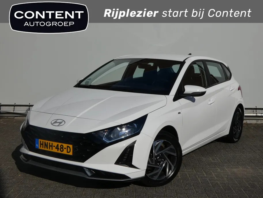 Hyundai i20 1.0 T-GDI 48V MHEV 100pk Comfort