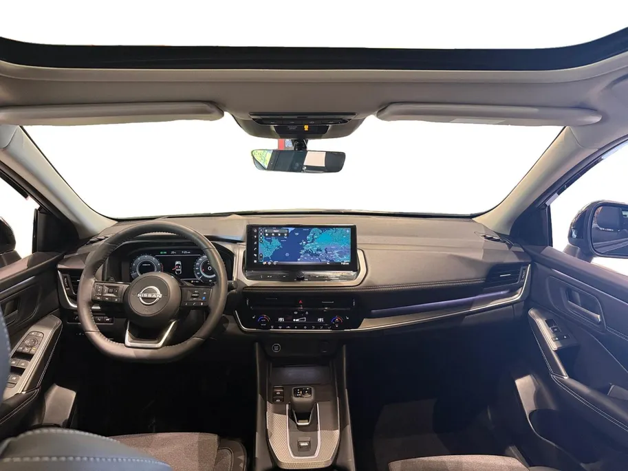 Nissan QASHQAI 1.3 MHEV Xtronic N-Connecta *Automaat*Panorama*Navi+Camera360*Climate*Adaptive Cruise*Stoel/Stuur Verw.*Luxe Auto!