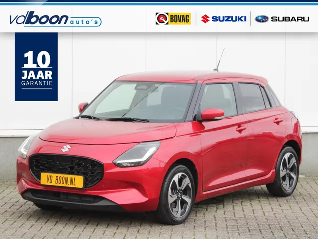 Suzuki Swift 1.2 Style Smart Hybrid | Navi | Adap. Cruise | Camera | Lm-Velgen