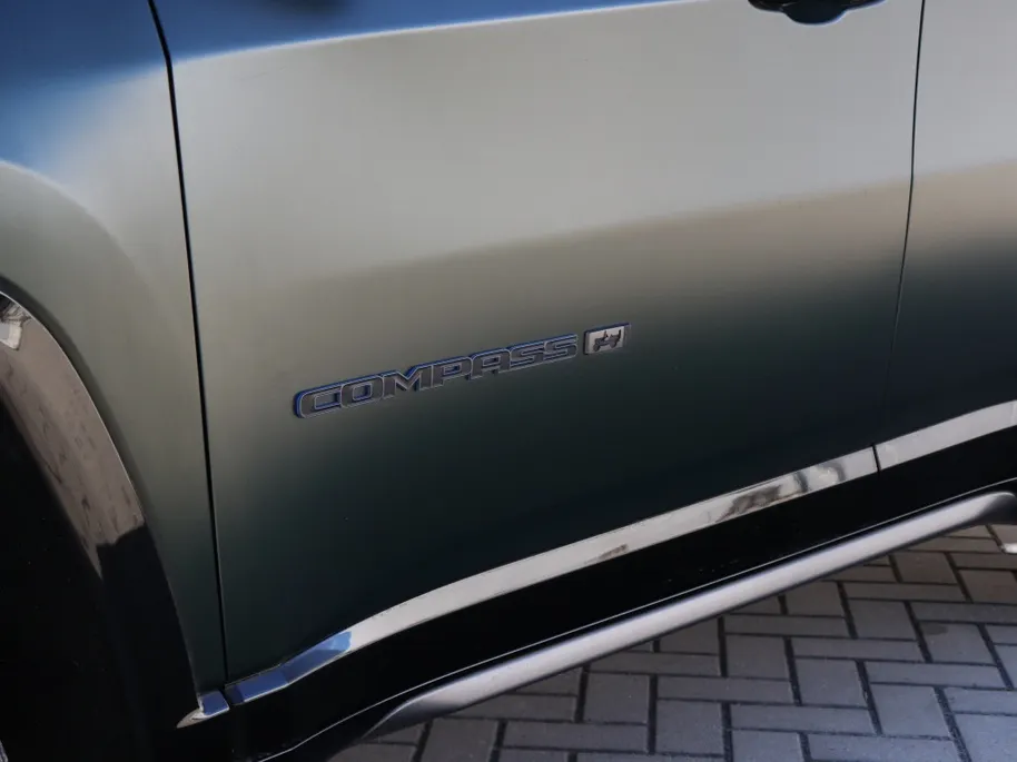 Jeep Compass 4xe 240 PK Hybrid 80th Anniversary | Schuifdak | LED | 360cam |