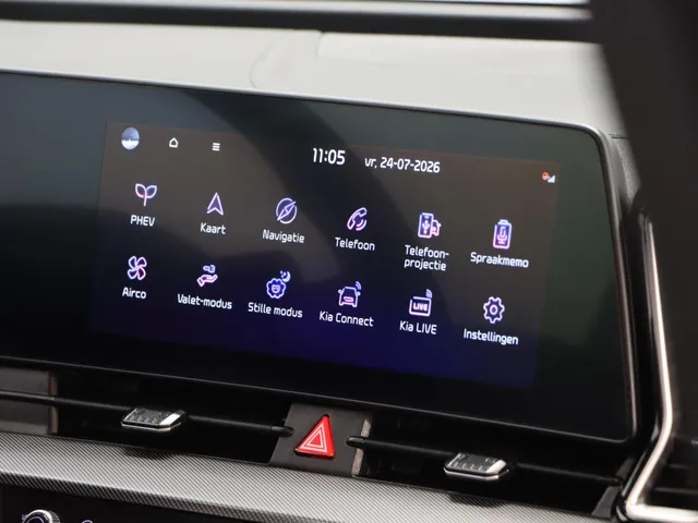 Kia Sportage 1.6 T-GDi Plug-in Hybrid AWD Dark Edition