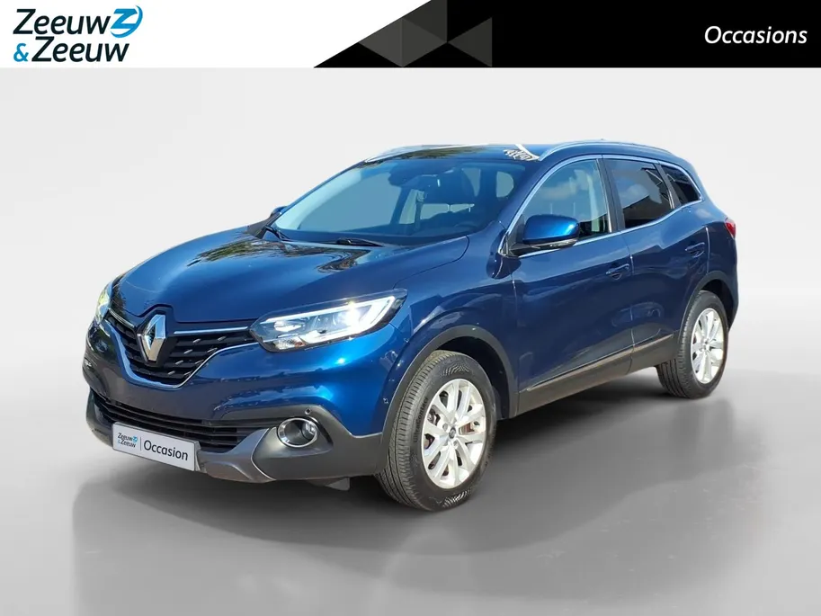 Renault Kadjar 1.2 TCe Intens Airco | Navigatie | Trekaak | Panoramadak | PDC/Camera | Blindspot waring |1 jaar Garantie