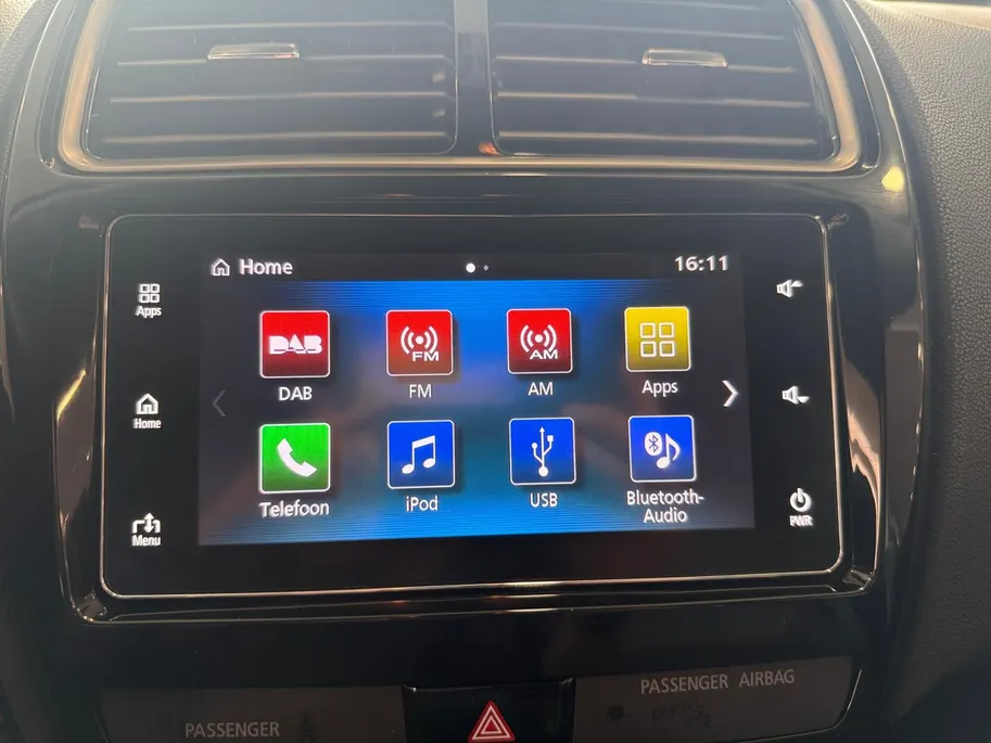 Mitsubishi ASX 1.6 Cleartec Connect Pro+ *Bluetooth*Airco*Leer*L.M. Velgen*Trekhaak*Hoge instap*Lage K.M.!