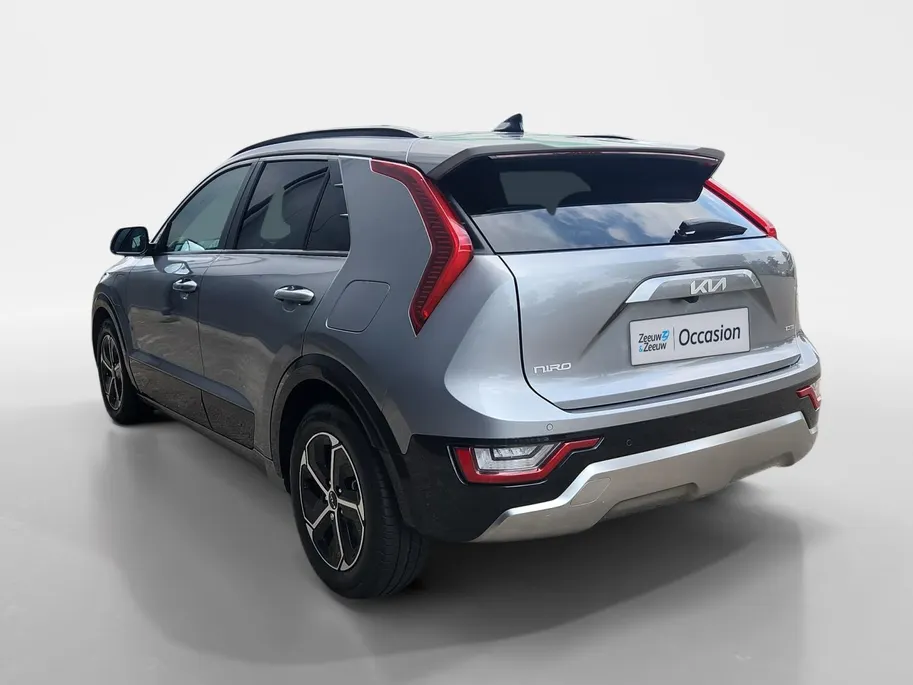 Kia Niro 1.6 GDi PHEV DynamicPlusLine | Leder | Navi | Camera | Stoel + Stuurverwarming | Elektr. Achterklep | Head-Up Display |