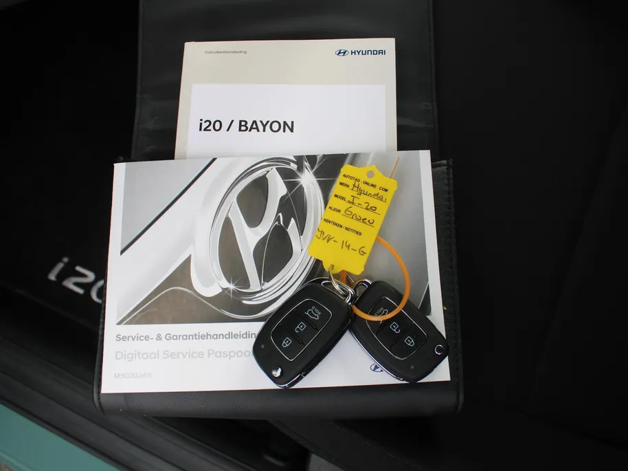 Hyundai i20 1.0 T-GDI Comfort Smart | Camera | 16' LM | Cruise | Navi | Apple Carplay/Android Auto | Dodehoek detectie | Airco | Automaat |