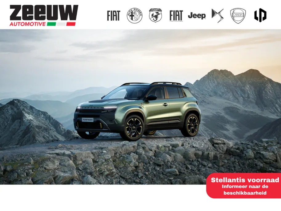 Jeep Avenger 85th Anniversary - 4xe