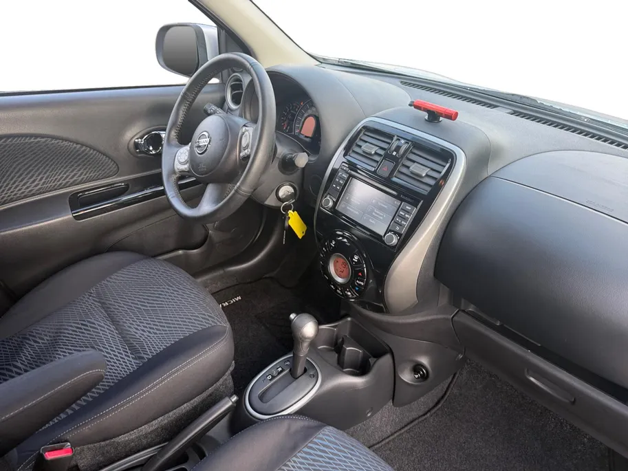Nissan Micra 1.2 Connect Edition N-TEC | Automaat | Bluetooth | Parkeersensoren | 1e Eigenaar | 48.453KM!!! | NAP | Cruise & Climate Control | Navigatie | LMV | 12 Maanden BOVAG Garantie