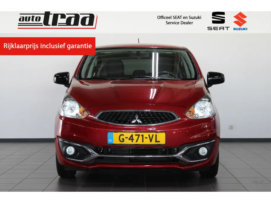 Mitsubishi Space Star 1.0 Cool+ Verkocht!