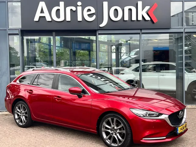 Mazda 6 Sportbreak 2.0 SkyActiv-G 165 Comfortplus Business AUTOMAAT | LEDER | Bose AUDIO | 19"LM VELGEN | STOEL- en STUURVERWARMING | STOEL VENTILATIE | APPLE VARPLAY /ANDROID AUTO |