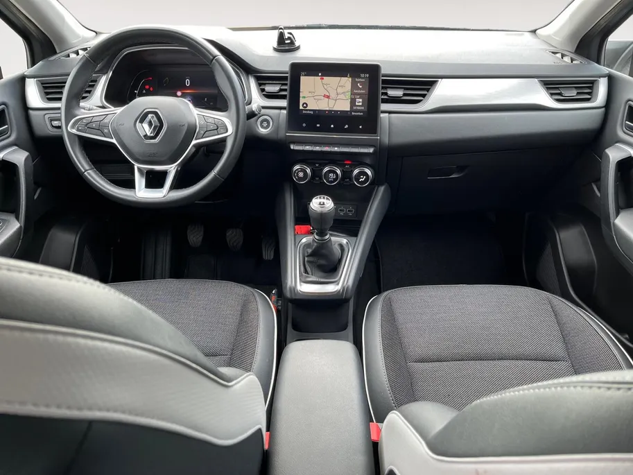 Renault Captur 1.0 TCe 100 Bi-Fuel Intens |Trekhaak | Allweatherbanden |Apple Carplay/Android Auto| Grootlichtassistent|12 maanden Bovag Garantie|