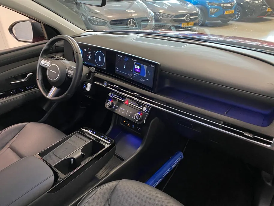 Hyundai Tucson 1.6 T-GDI HEV Premium | Leder| Fabriek Garantie |