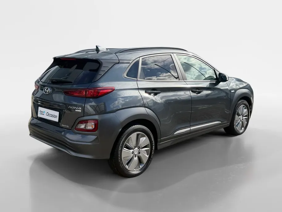 Hyundai Kona EV Fashion Design 39 kWh | Zeer nette auto | Dealer onderhouden | SOH 89,7% | Zeer compleet | Stoel & stuurverwarming | Apple Carplay / Android Auto |
