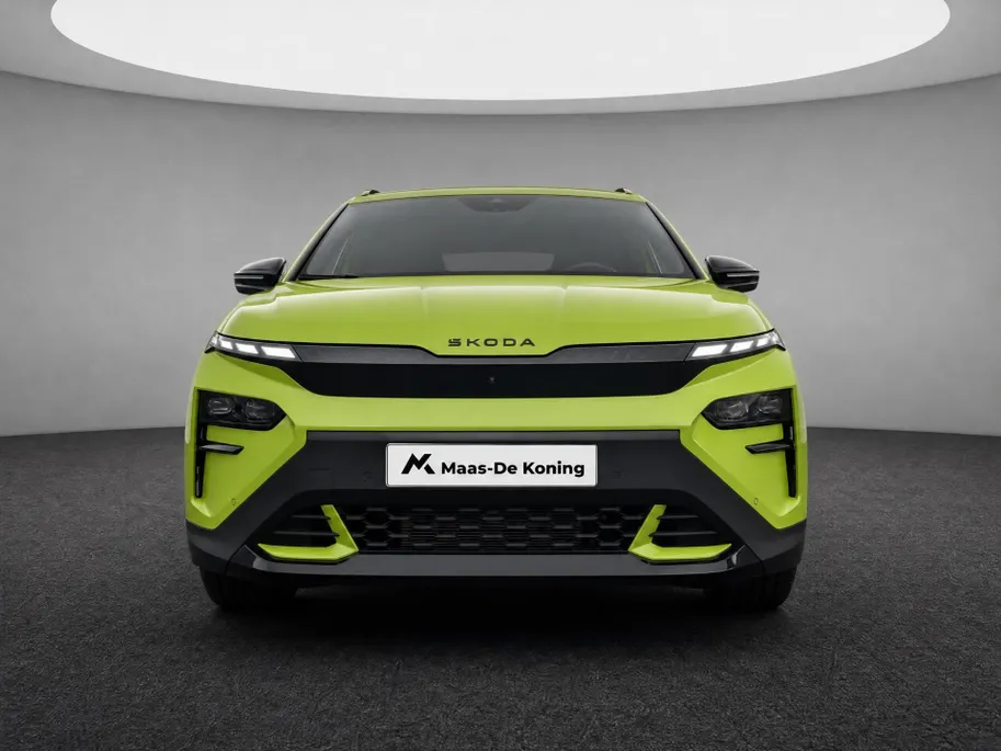 Škoda Elroq 85X RS 250kW/340 PK 4x4 Elektrische aandrijving | Business upgrade pakket - advanced | 21' inch velgen Vision | Trekhaak wegklapbaar | 2500,- inruilvoordeel!!