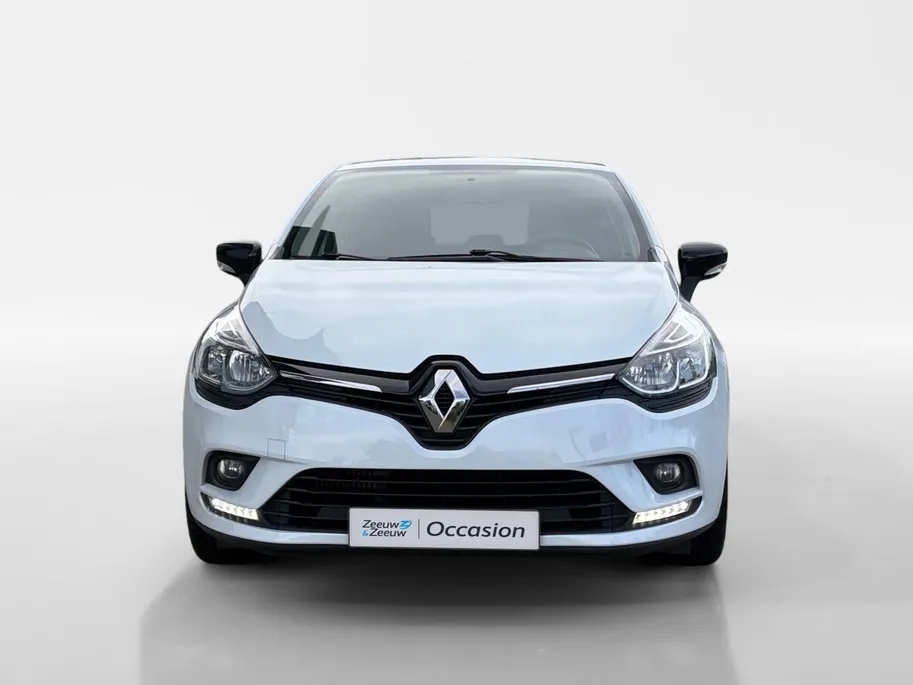 Renault Clio 90PK TCe Limited | Camera | Airco | Cruise Control | Lichtmetalen Velgen | Bluetooth | Keyless Entry | Elektrische Ramen & Spiegels | Parkeersensoren | Armsteun |