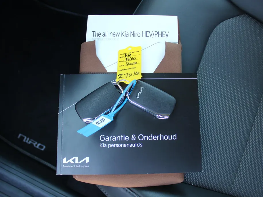 Kia Niro 1.6 GDi Hybrid DynamicLine | Camera | Cruise adapt. | Clima | 16' LM | Navi | Keyless |