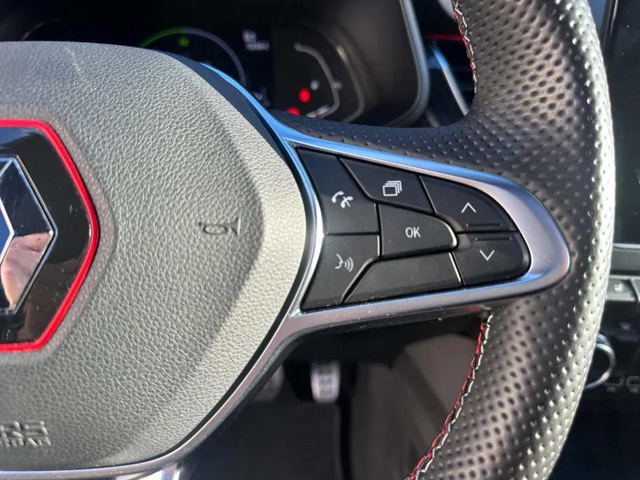 Renault Arkana 1.6 E-Tech Hybrid 145 R.S. Line | Automaat | Panoramadak | Memorystoelen | Lederen Bekleding | Stoel- & Stuurverwarming | Camera | 12 maanden BOVAG Garantie