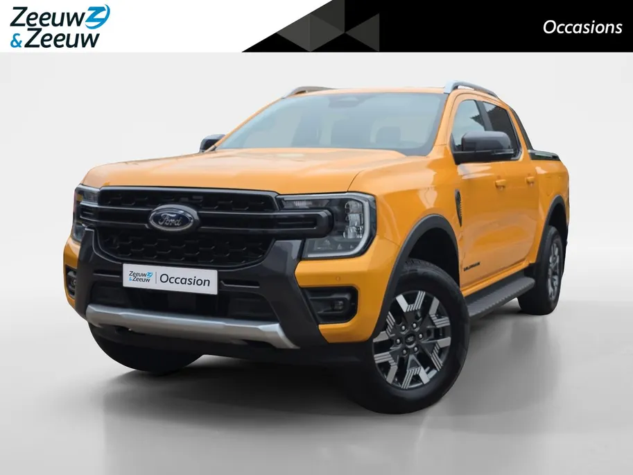 Ford Ranger Wildtrak 2.3 PHEV 279pk | 5 Zits | 1e Eigenaar  | Elektrische rollertop | Trekhaak | Achteruitrijcamera |  3500Kg Trekgewicht | Fabrieksgarantie! |