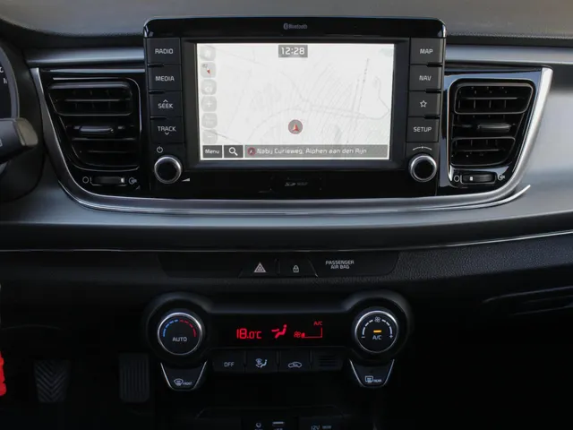 Kia Rio 1.0 TGDI DynamicLine | Navi | Camera | Clima | Park sens | Lm-Velgen