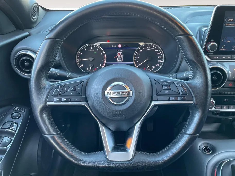 Nissan Juke 1.0 DIG-T N-Connecta *Navi*Camera*Climate Control*Carplay*LM.Velgen*Parkeersensoren*Nette auto!