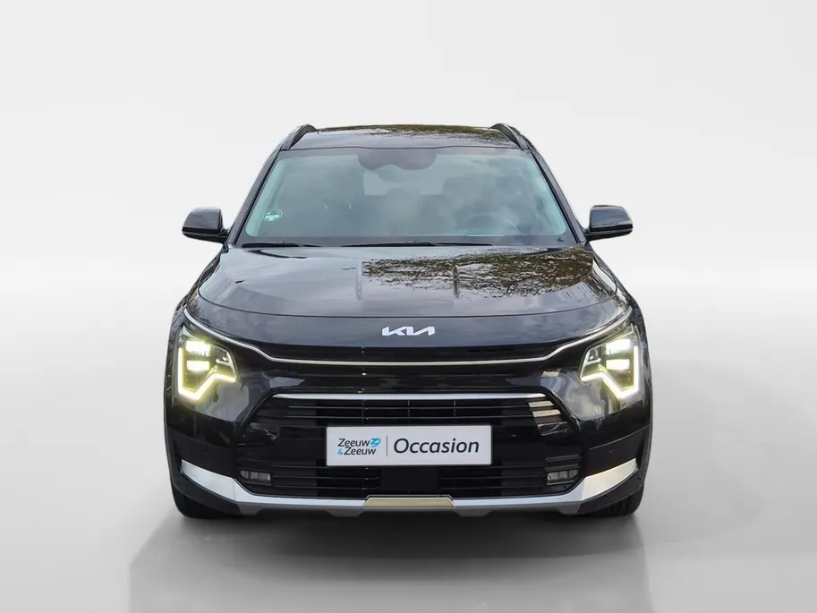 Kia Niro 1.6 GDi Hybrid DynamicPlusLine | Climate Control | Navigatie | Open Dak | Leer | Stoelverwarming | Stuurverwarming | Elektrische Kofferbak |