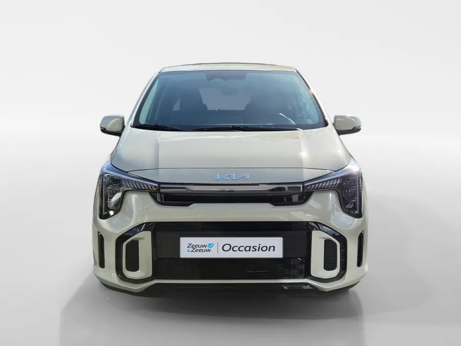 Kia Picanto 1.0 GDi GT-Line | Airco | Navi | Camera | Schuifdak | Leder | Stoelverwarming | Stuurverwarming |