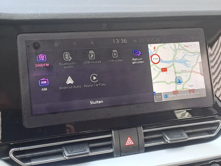 Kia Niro 1.6 GDi Hybrid DynamicLine AUTOMAAT | GROOT scherm | Navigatie | Camera | Adaptieve Cruise | Climate | Apple Carplay/Android Auto