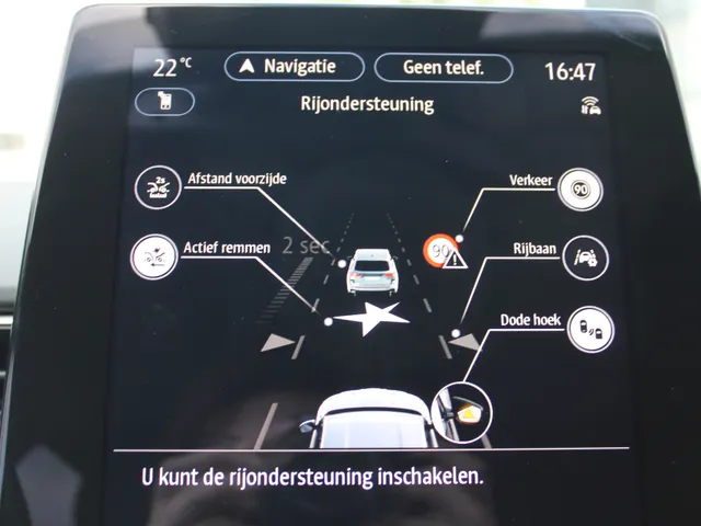 Renault Arkana 1.6 E-Tech Hybrid 145 PK Intens | Elektrisch bedienbare trekhaak | Camera achter | Bose geluid | Groot scherm | Reservewiel | Dode hoek sensoren | Adaptieve cruise controle |