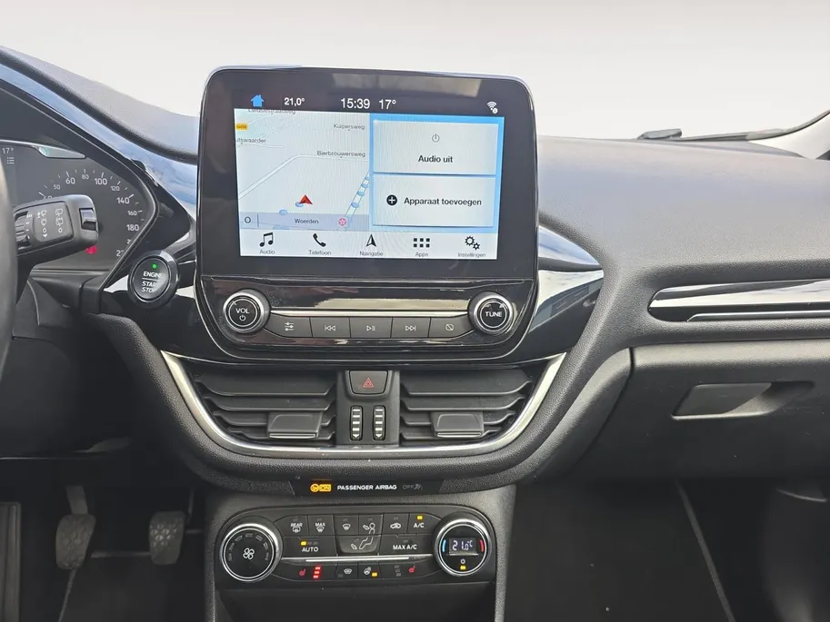 Ford Fiesta 1.0 EcoBoost Titanium | Panoramadak | B&O Sound | Winter Pack | Achteruitrijcamera | 12 maanden garantie! |