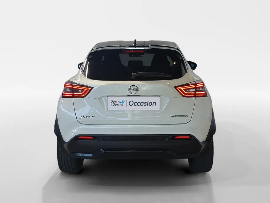 Nissan Juke 1.0 DIG-T N-Design | DEALER ONDERHOUDEN | CAMERA | LM VELGEN | NAVIGATIE | PARKEERSENSOREN | CLIMATE |