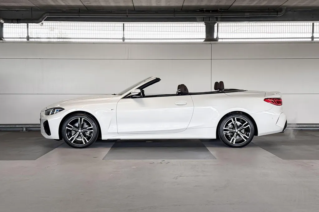 BMW 4 Serie Cabrio 420i High Executive