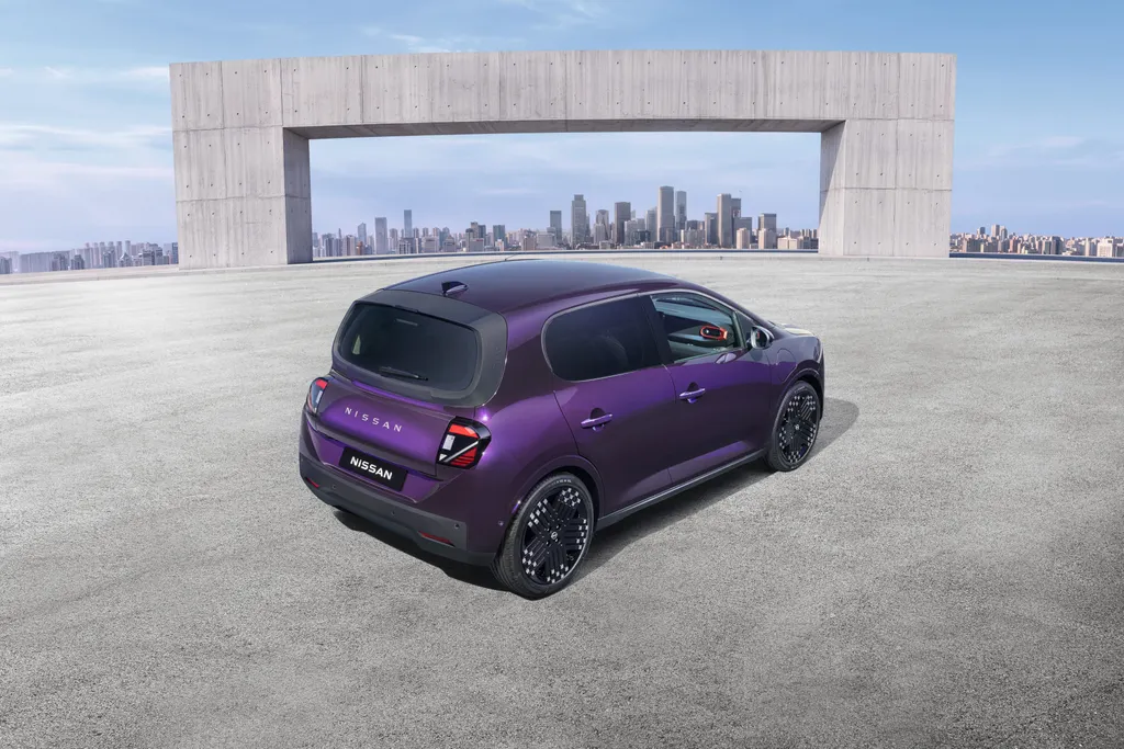 Nissan PIXO exterieur 2026