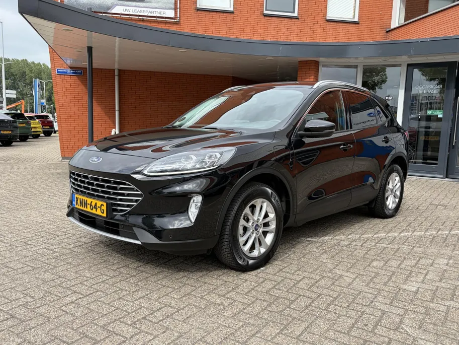 Ford Kuga 2.5 PHEV 225 pk Titanium X BLISS - B&O Audio - Halflederen bekleding - Winter Pack - Elektrische achterklep