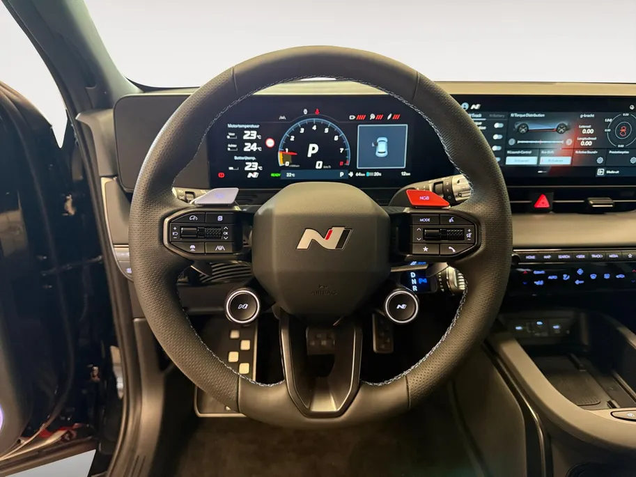Hyundai IONIQ 5 N AWD 84 KWH | Unieke auto | Groene gewrapt! |