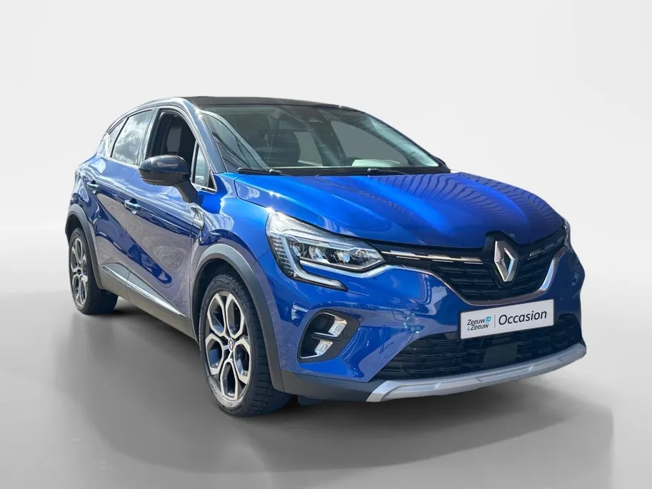 Renault Captur 1.6 E-Tech plug-in hybrid 160 techno | Apple Carplay / Android Auto | Climate Control | 17' Lichtmetaal | Cruise control