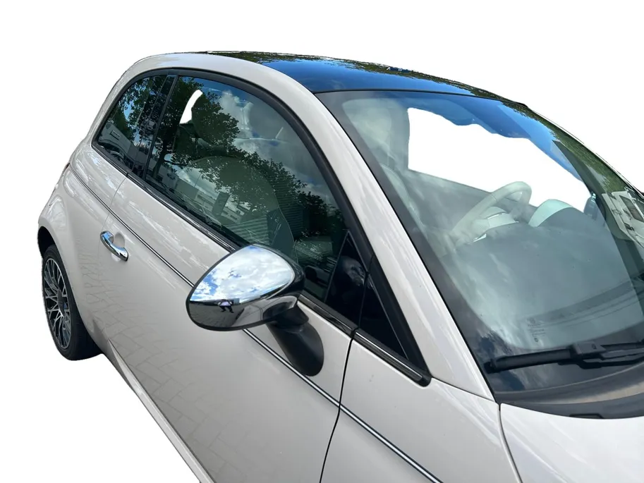 Fiat 500 0.9 TwinAir Turbo Collezione Navi, Airco, Panoramadak, Telefoonkoppeling, Parkeersensoren etc.! Nu rijklaarprijs inclusief 12 maanden garantie!!