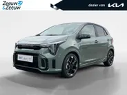 Kia Picanto 1.0 GDi GT-Line | bel voor info | Zwarte GT-Line bekleding | NU MET €2.000 inruilpremie!
