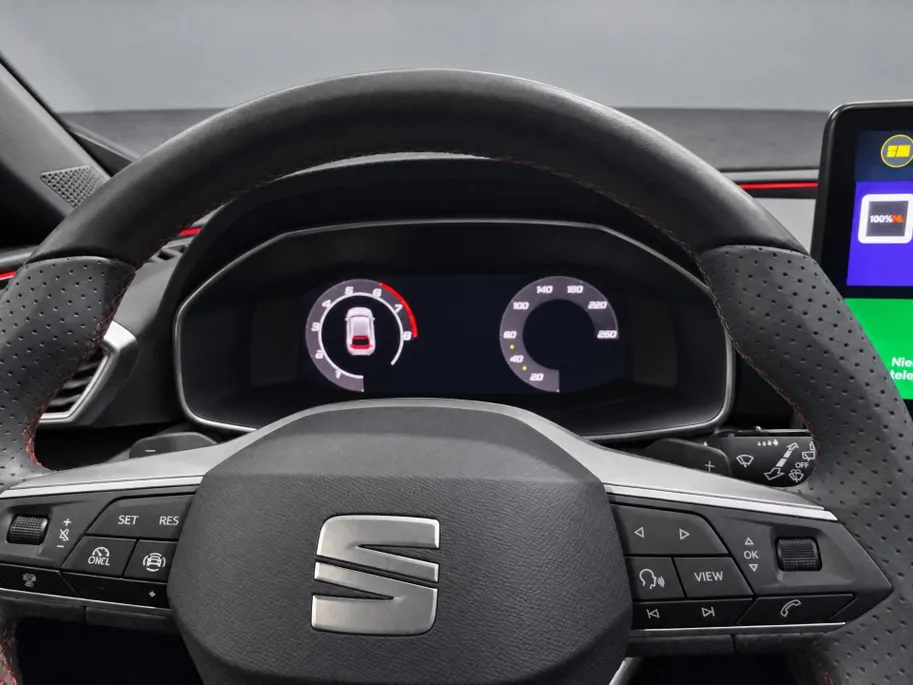 SEAT Leon FR Business 1.5 TSI eHybrid 150 kW / 204 PK Hb | Trekhaak | Metallic Lak | 18'' Lichtmetalen velgen | 5000,- Herwaardering!!!
