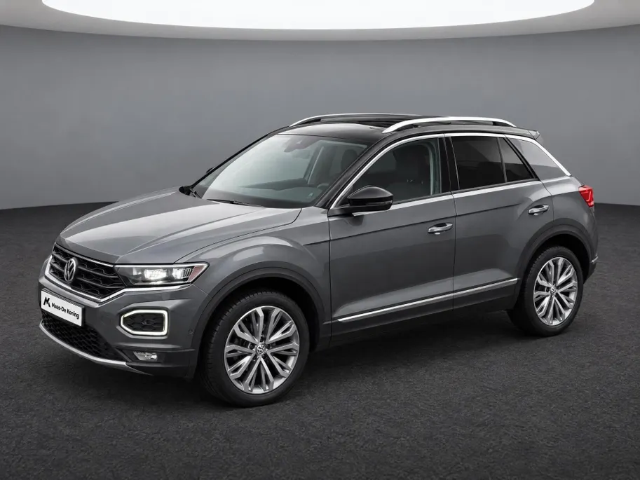 Volkswagen T-Roc 1.5 TSI 150pk DSG Style Business · Trekhaak ·  Camera · Apple/Android Car Play · Stoelverwarming · Navigatie · Dodehoeksensor ·