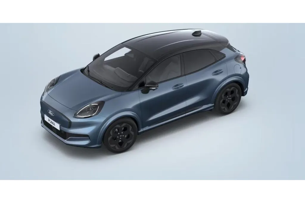 Ford Puma Gen-E Premium 46,8 kWh Blue Cruise Edition | Handsfree rijden* | Vapor Blue | 18' Zwarte velgen | Blue Cruise | Driver Assistance Pack | 0,99% rente icm Ford Options