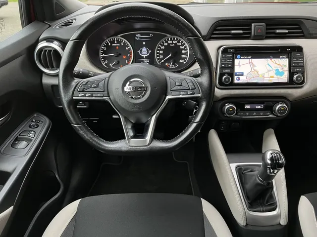 Nissan Micra 0.9 IG-T 90pk Tekna VERKOCHT | Trekhaak | Navigatie | 360-Camera | LED | Blind Spot