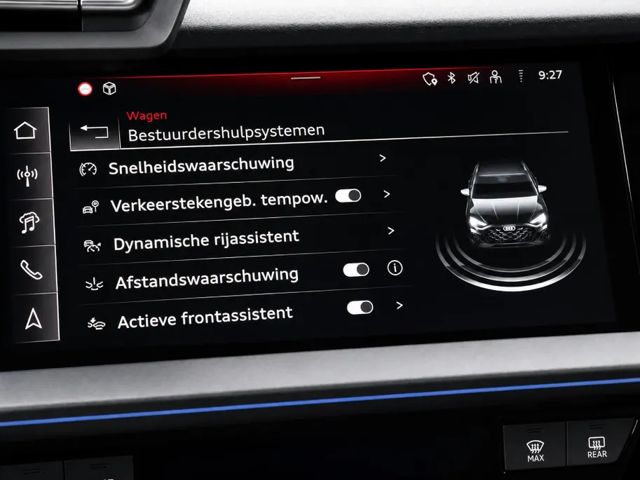Audi A3 Sportback 40 TFSI e S edition 204 PK · Sonos premium met 3D geluid · Comfortsleutel zonder safelock · Assistentiepakket rijden en parkeren plus · MEGA Sale