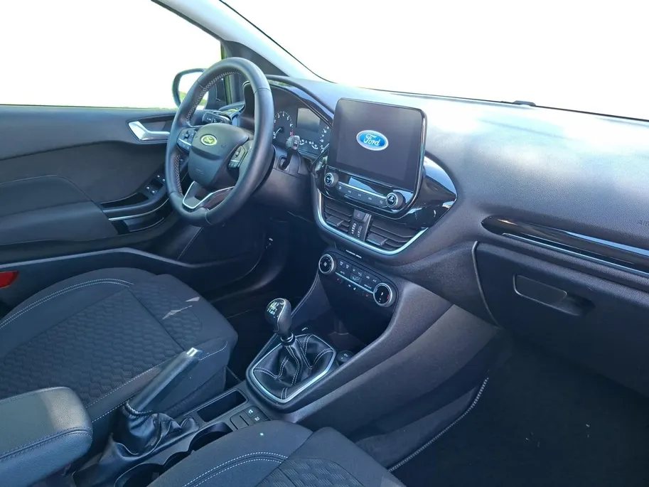 Ford Fiesta 1.0 EcoBoost Hybrid Titanium | NL-Auto | 1e Eigenaar | Winterpack | Keyless Entry | LED | Parkeersensoren